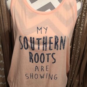 My Southern Roots Are Showing Tank Top